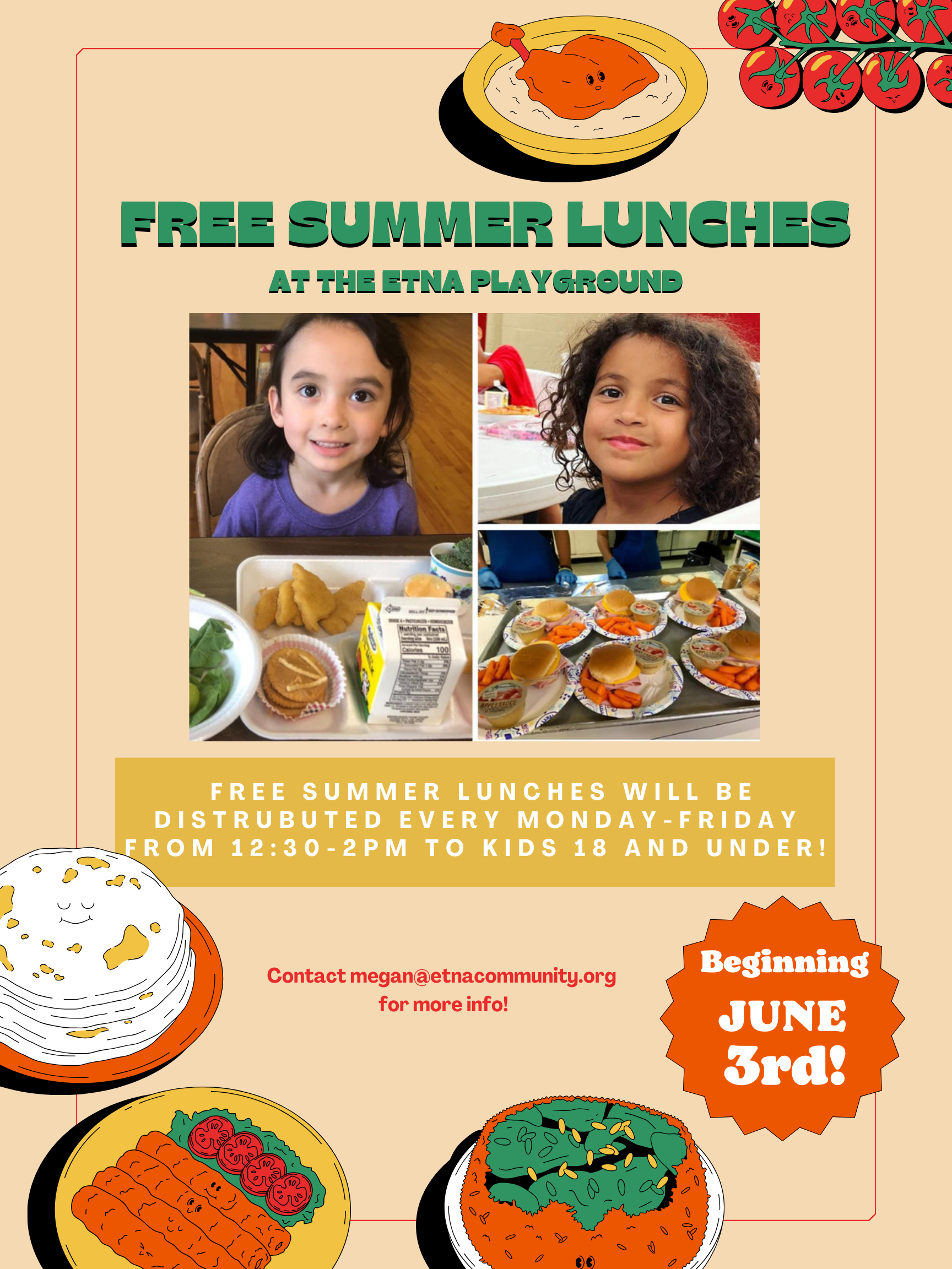 Free Summer Lunches Shaler Area School District