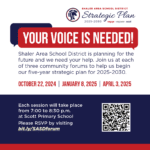 Your Voice Is Needed