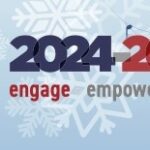 Titan head logo appears with 2024–2025 Engage - Empower - Excel