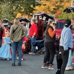 Families enjoy trunk or treat