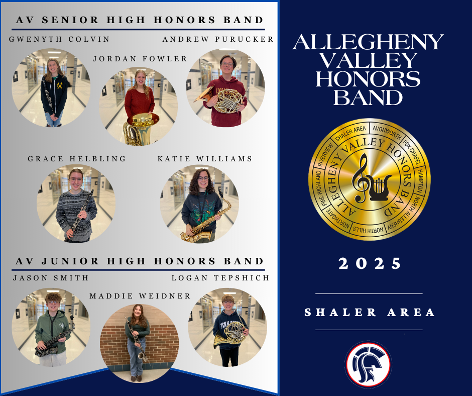 Allegheny Valley Honors Band