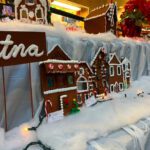 Etna gingerbread creations