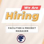 We're hiring: facilities and project manager