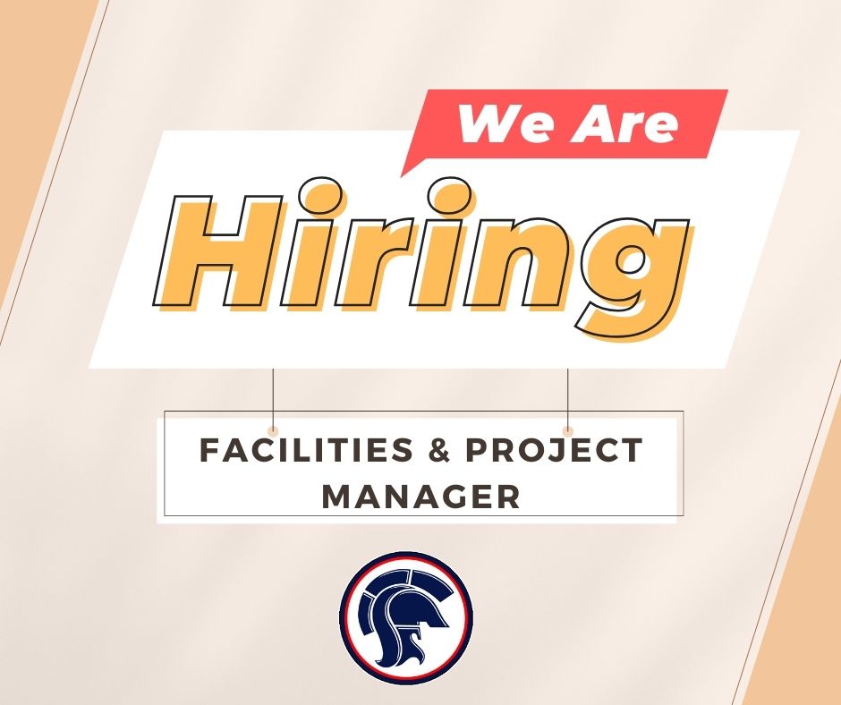 We're hiring: facilities and project manager