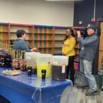 WTAE interviews Cafe 118 staff