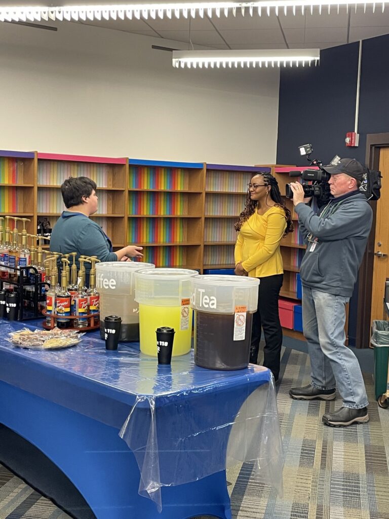 WTAE interviews Cafe 118 staff