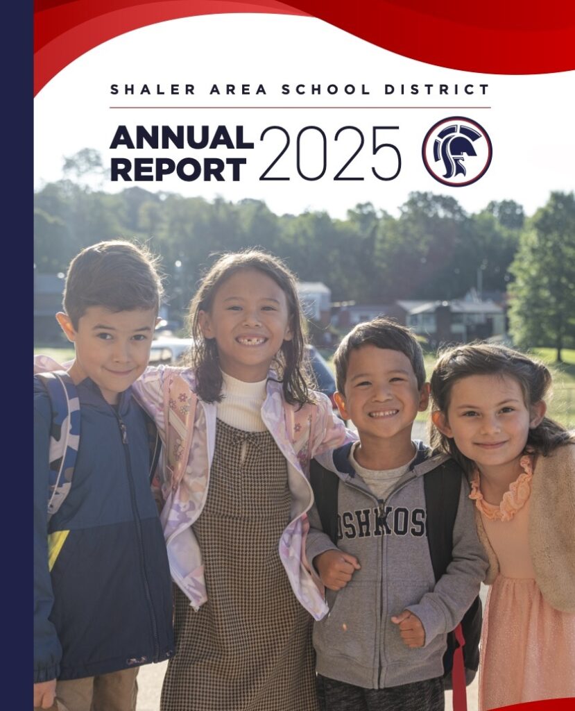 Shaler Area School District Annual Report 2025