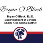 Bryan O'Black Superintendent of Schools