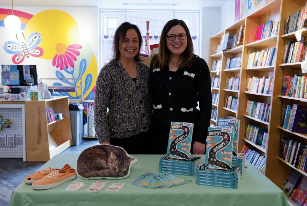 Cristina Rouvalis and Lydia Wayman Photo credit: Matthew Garland