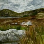Wicklow Mountains. Co. Wicklow, Ireland. Watercolor, 2025