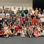 students from the mentoring program