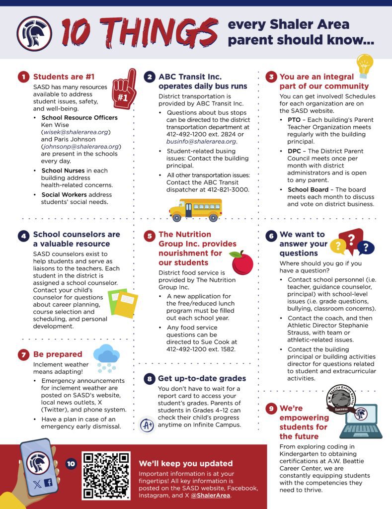 10 things every parent should know