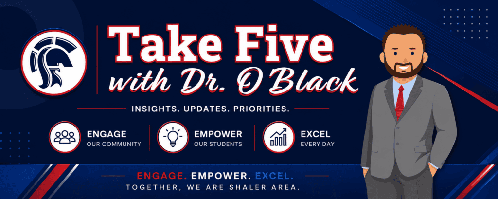 Take 5 with Dr. O'Black