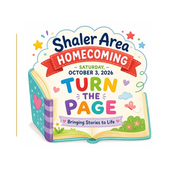 Shaler Area Homecoming 2026: Turn the Page