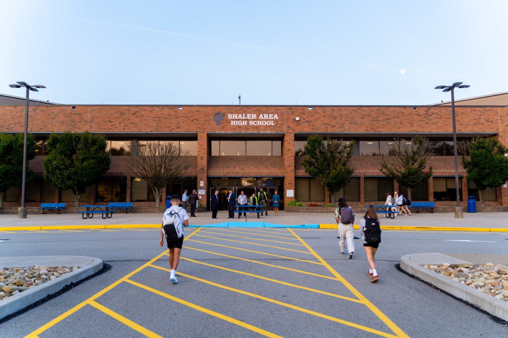 Shaler Area High School exterior