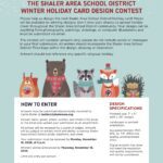 Enter the Shaler Area School District Winter Holiday Card Design Contest